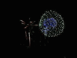 Gif animé feux d'artifices 249